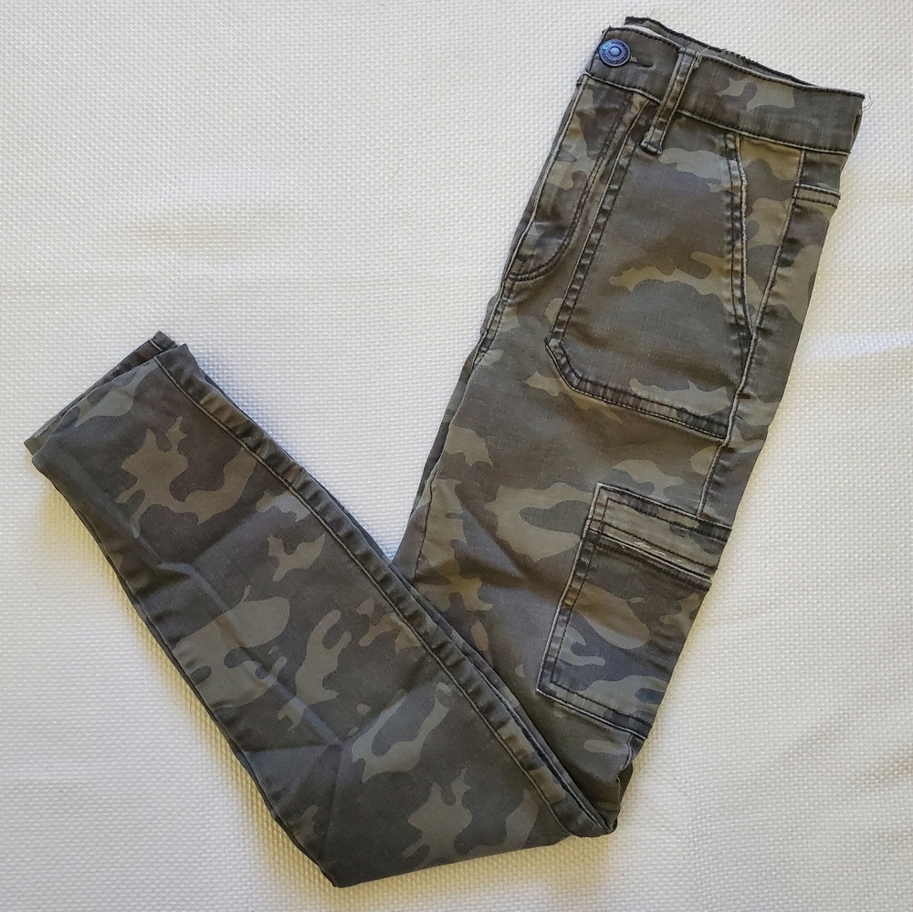 Came cargo skinny jeans